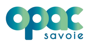 Opac Savoie logo