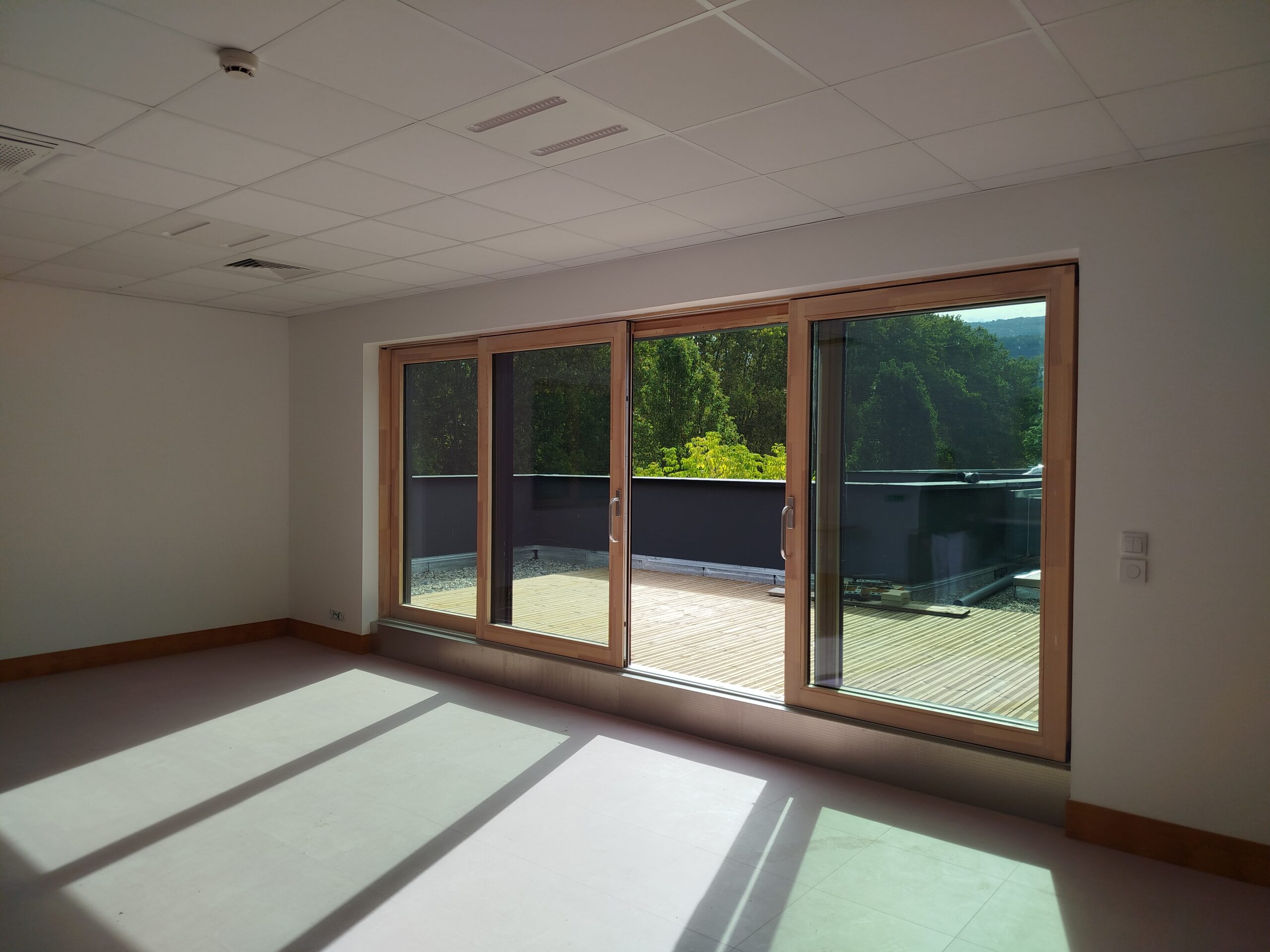 CNFPT – Rénovation thermique et énergétique du site de la Délégation AuRA