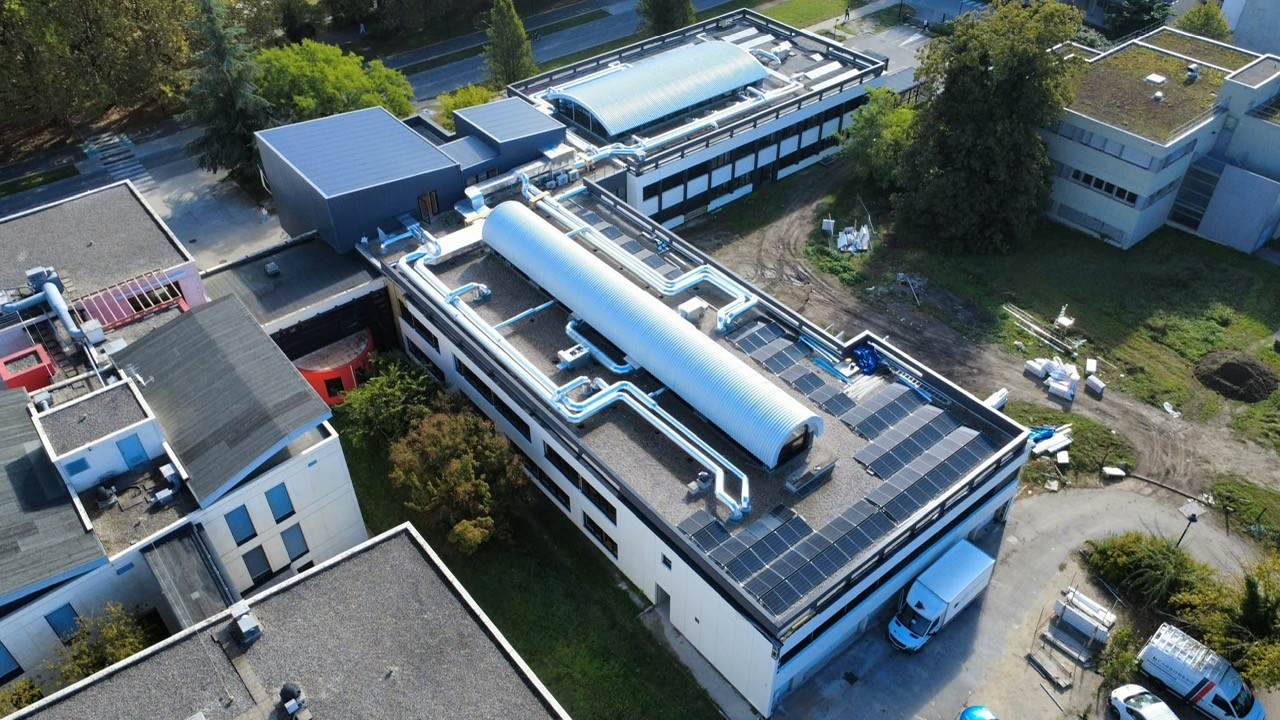 CNFPT – Rénovation thermique et énergétique du site de la Délégation AuRA