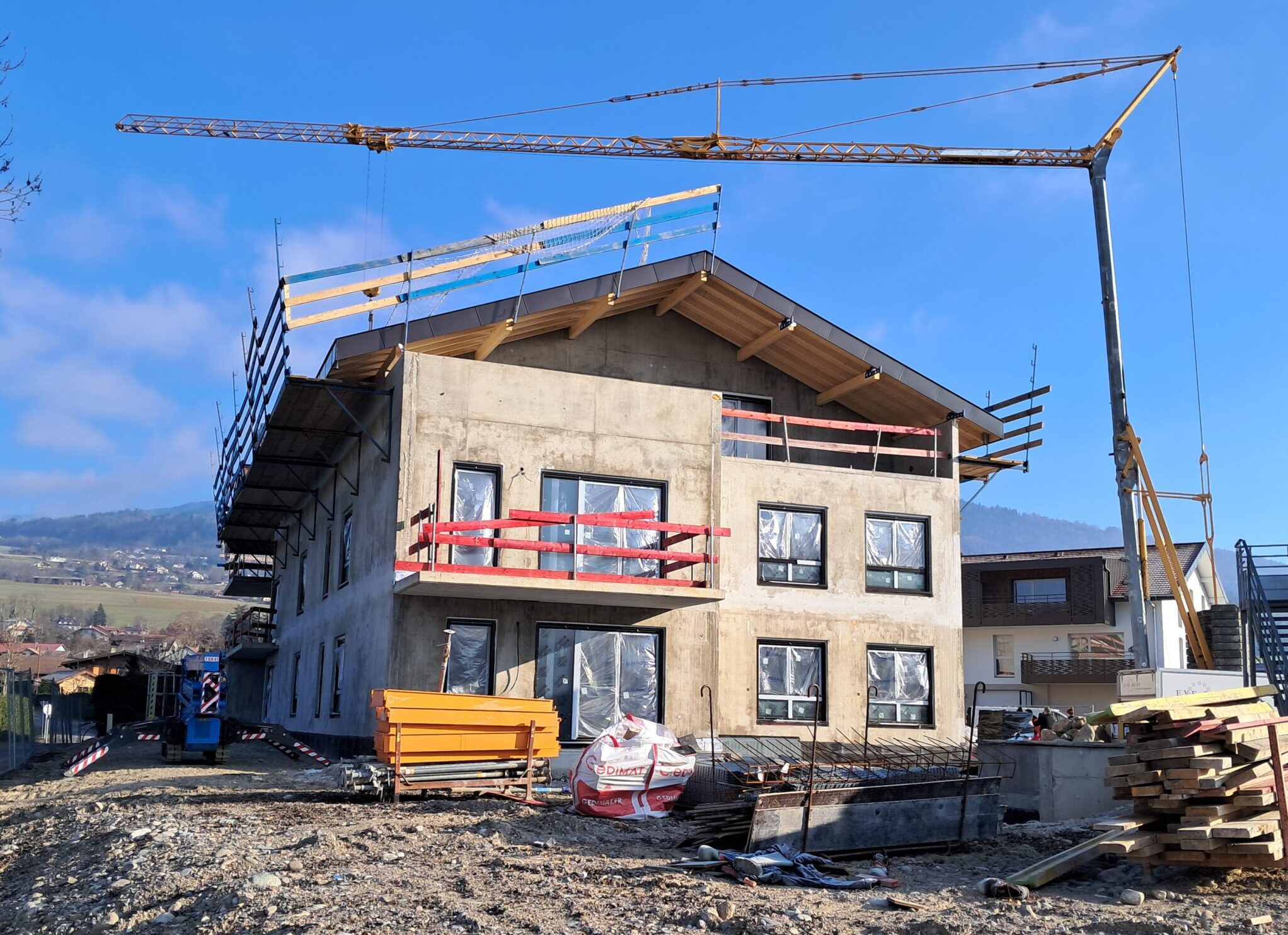 La Bergue – Construction de 15 logements