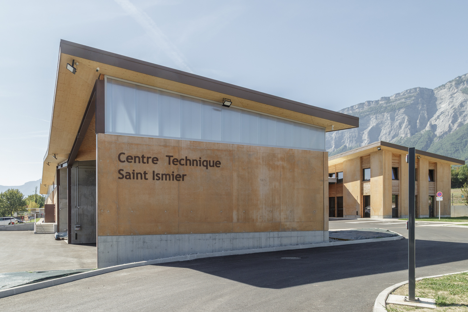 Centre Technique Municipal de Saint-Ismier