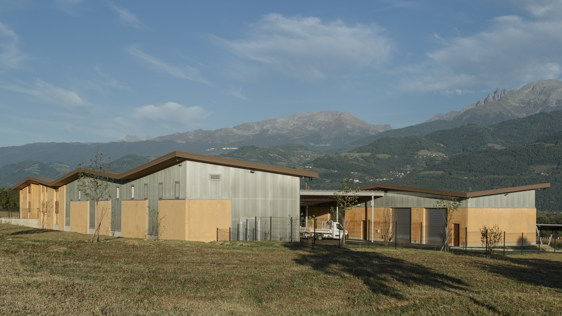 Centre Technique Municipal de Saint-Ismier