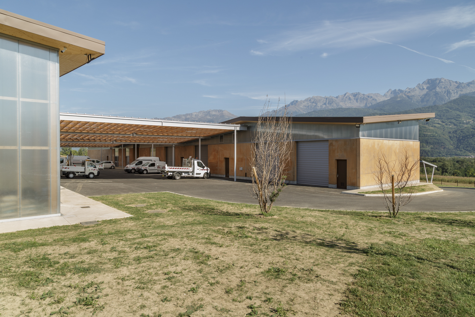 Centre Technique Municipal de Saint-Ismier