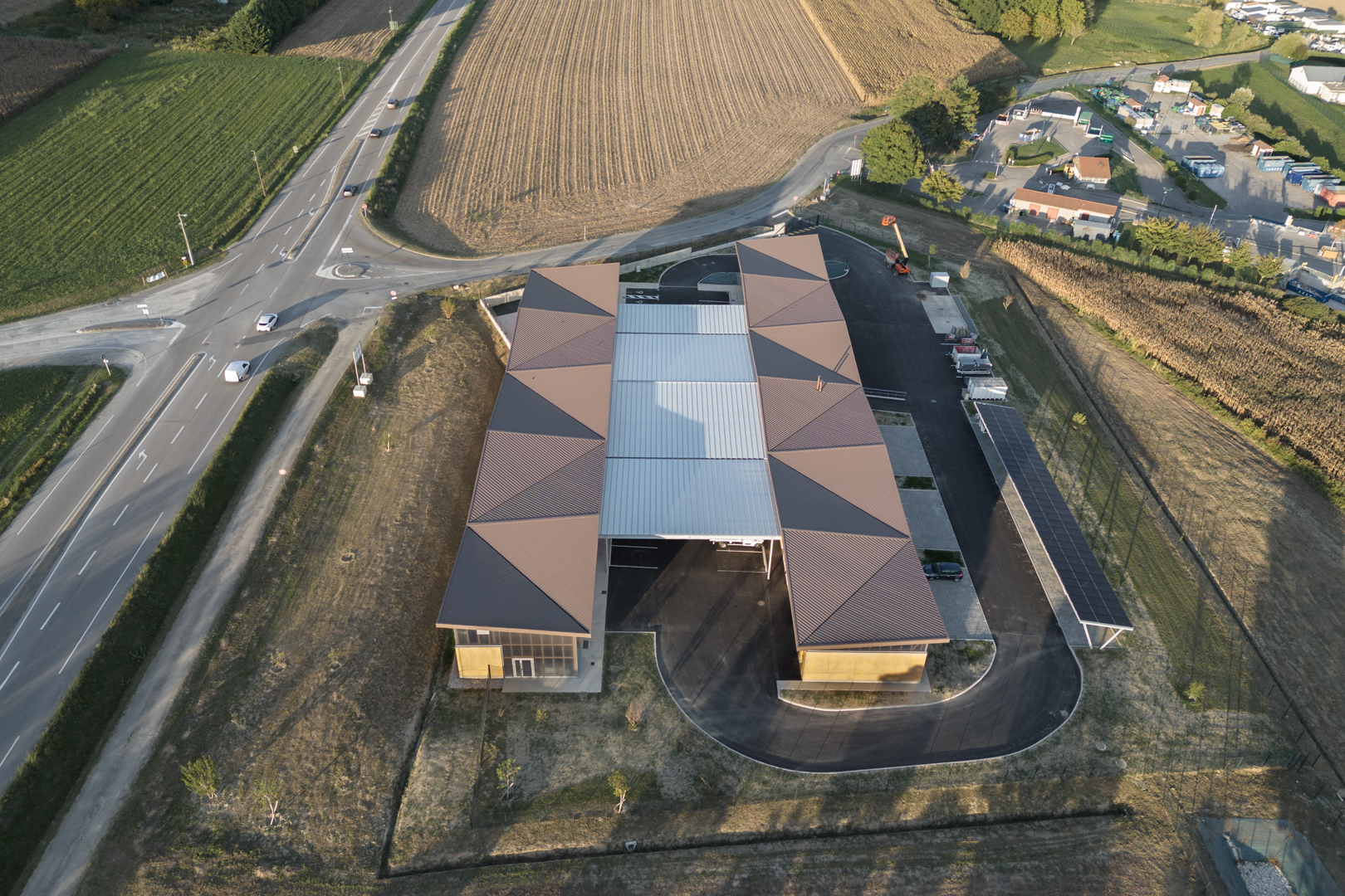 Centre Technique Municipal de Saint-Ismier