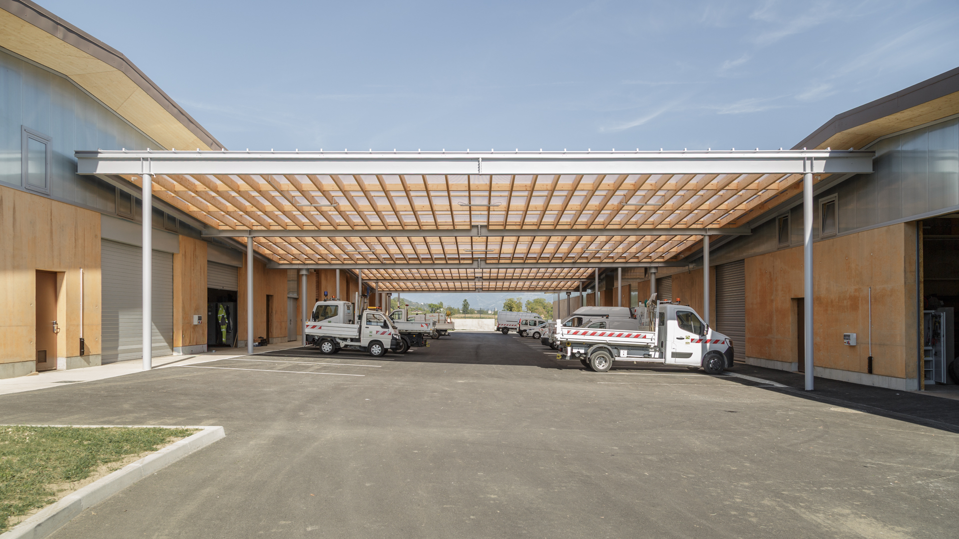 Centre Technique Municipal de Saint-Ismier