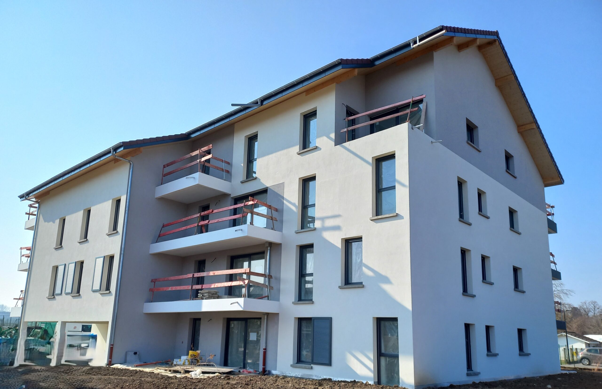 L&rsquo;Arpège – Construction de 21 logements