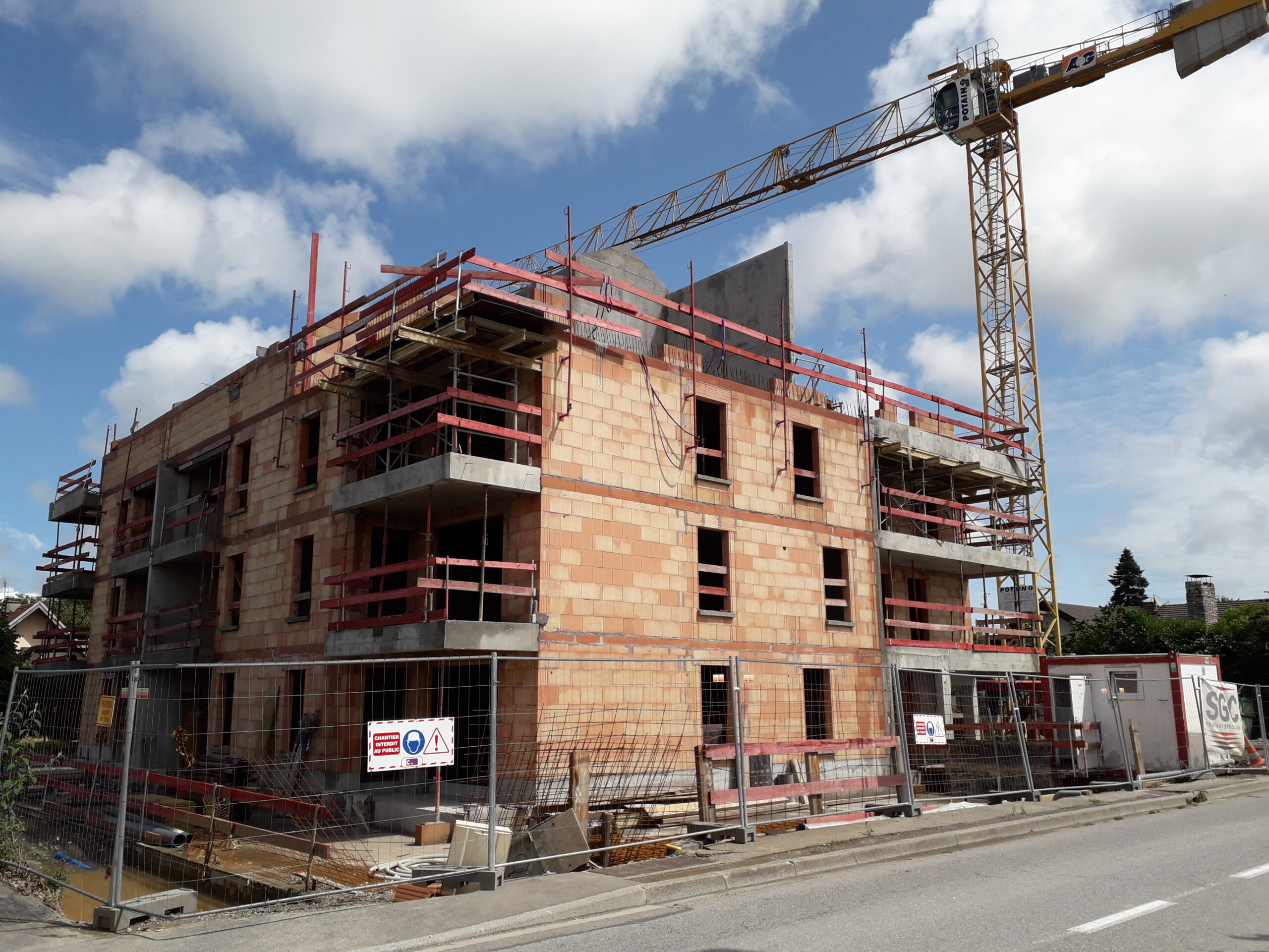 L&rsquo;Arpège – Construction de 21 logements