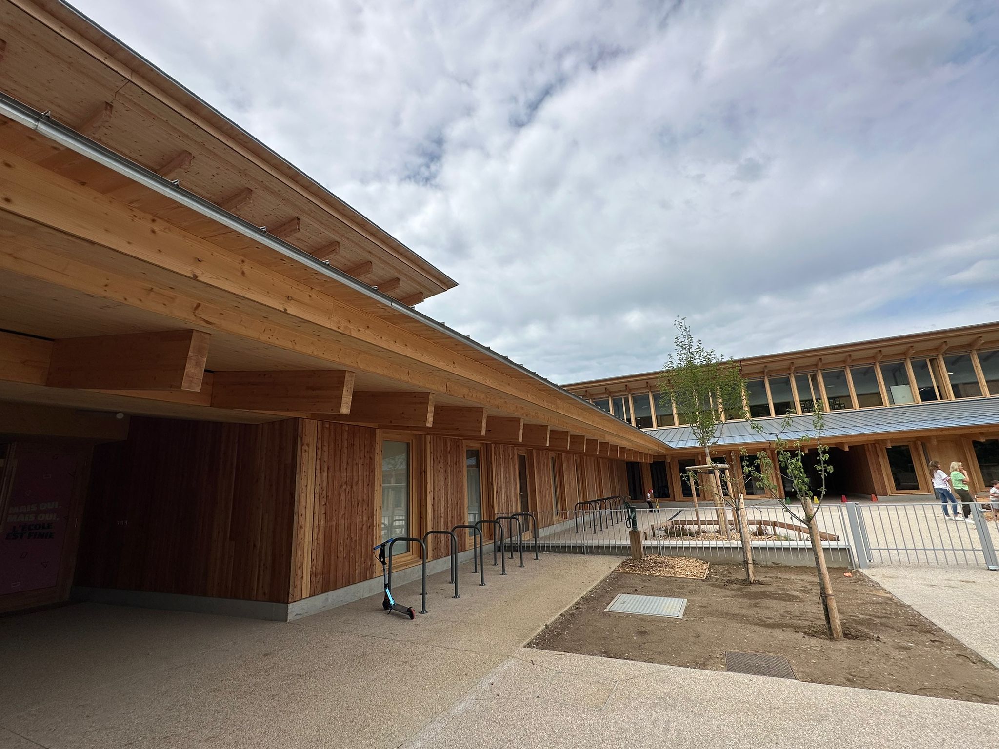 Groupe scolaire « VERT BOIS »