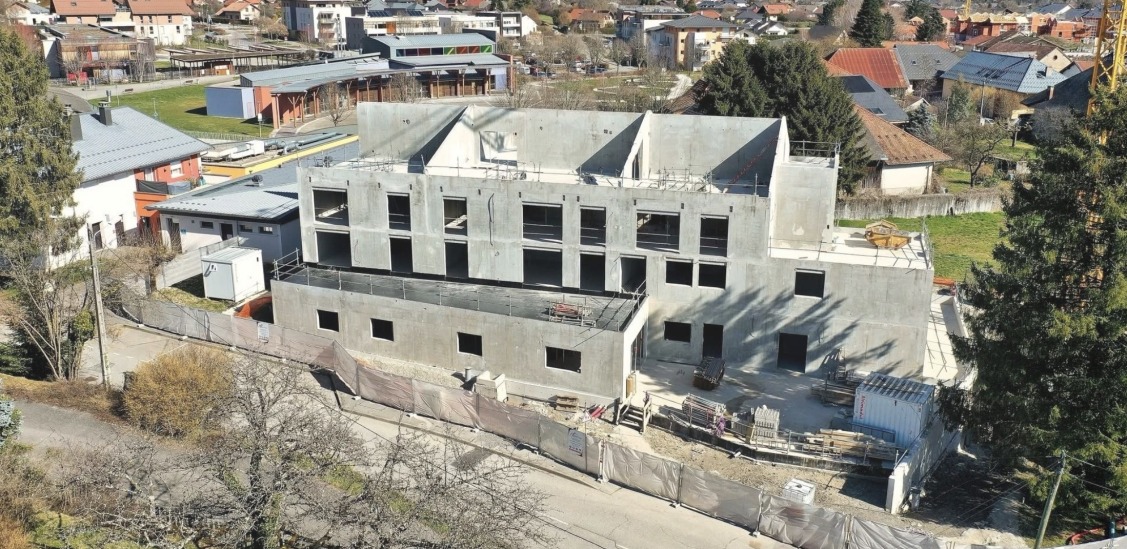 Maison de santé et logements