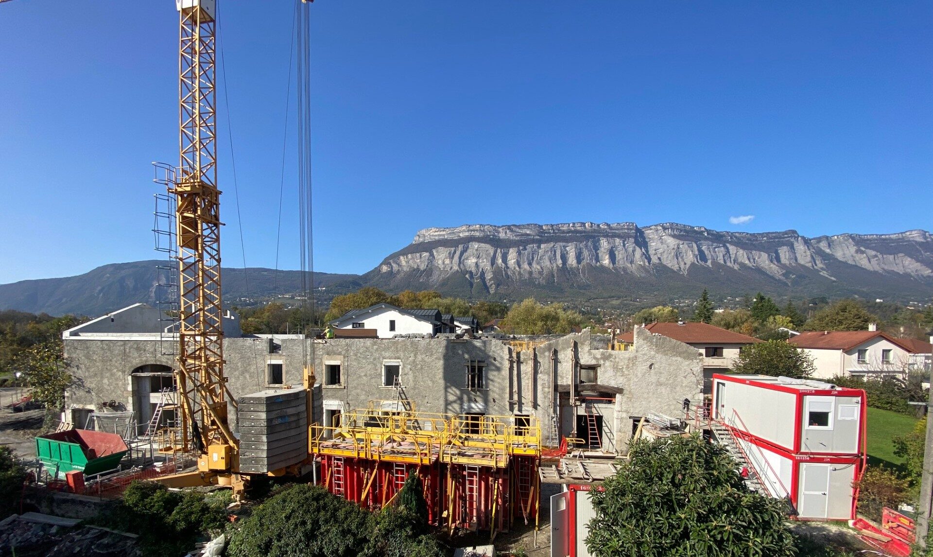 Le Domaine de Monarié – Réhabilitation de 14 logements