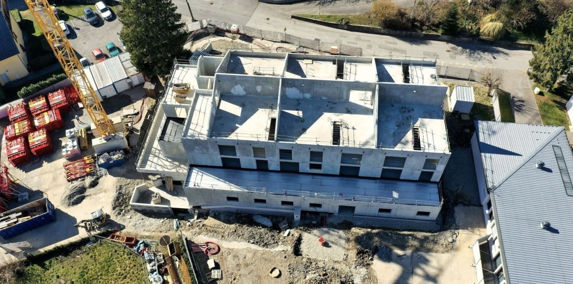 Maison de santé et logements