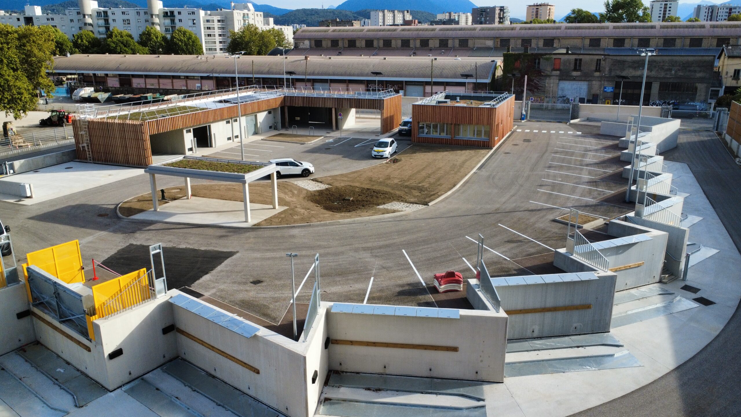 Déchèterie site Jacquard – ZAC Flaubert