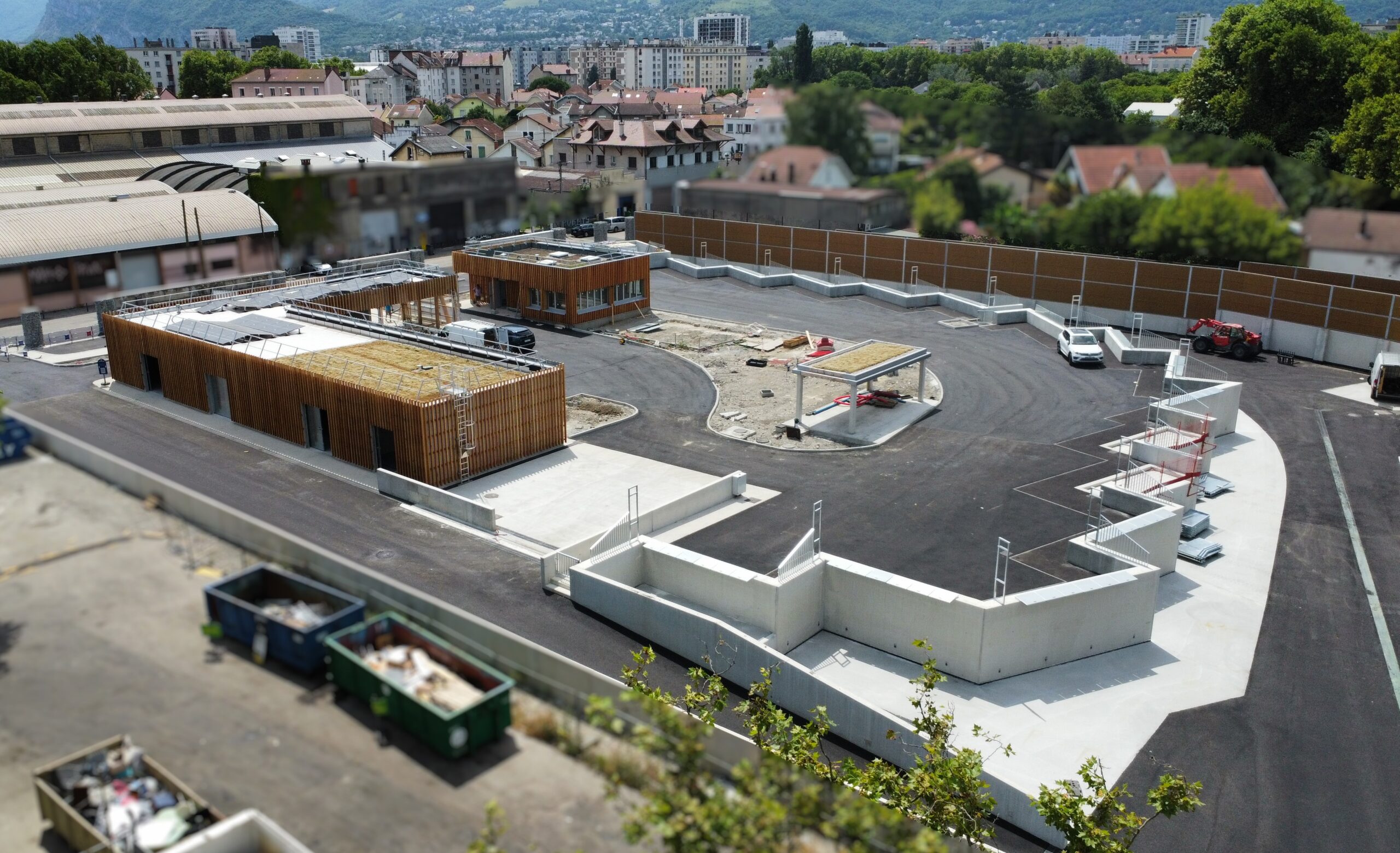 Déchèterie site Jacquard – ZAC Flaubert