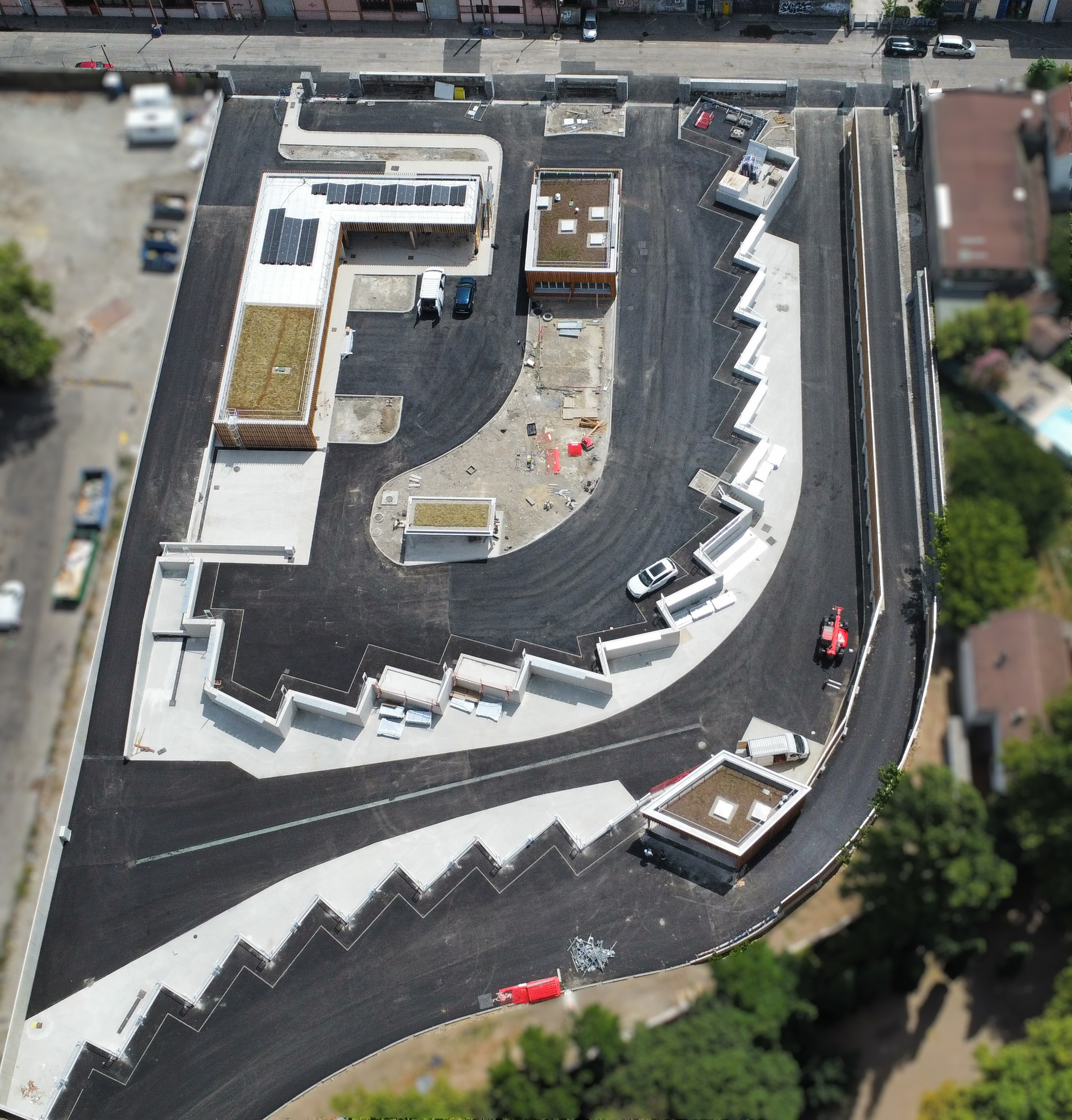 Déchèterie site Jacquard – ZAC Flaubert