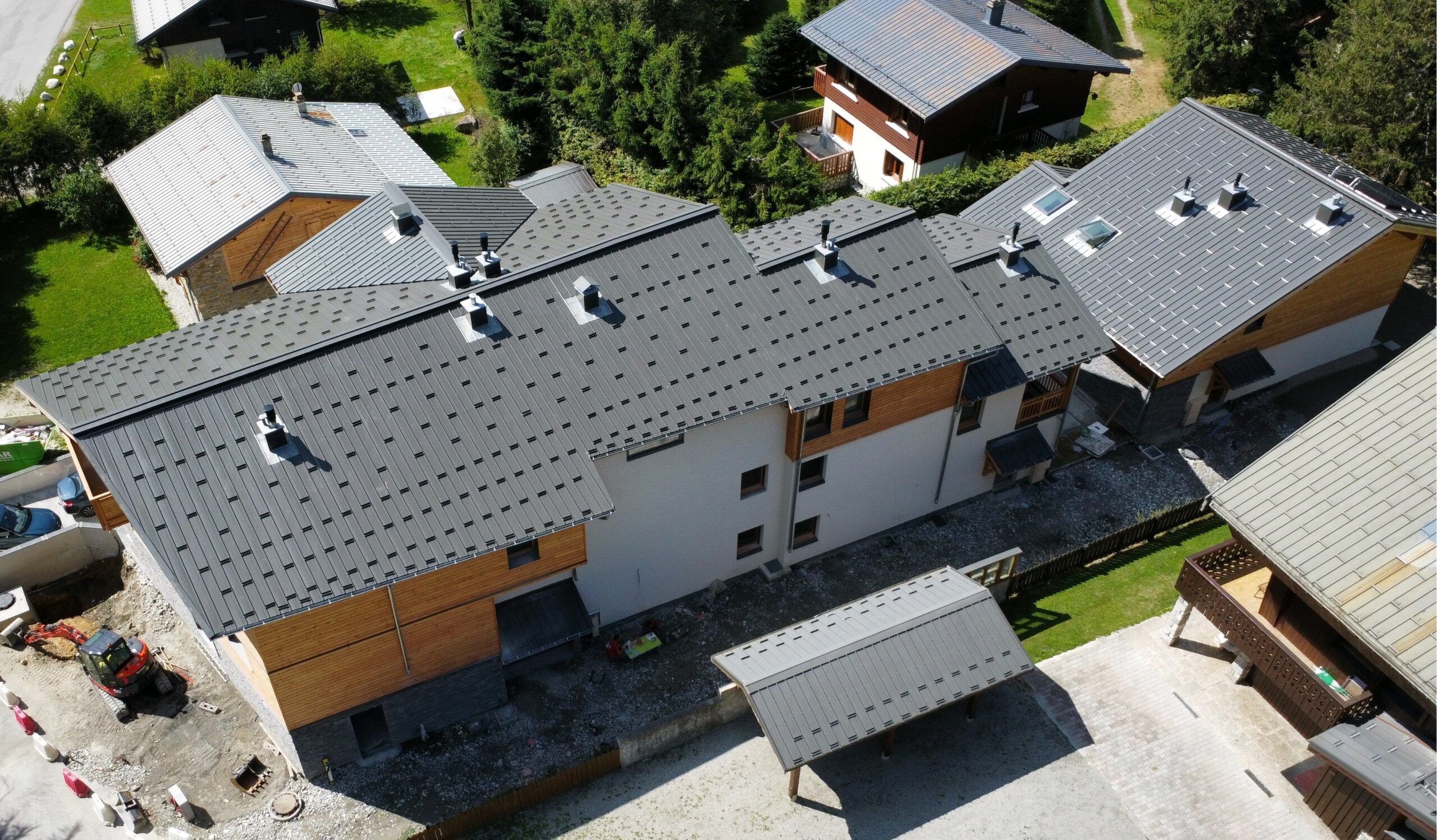 La Chèvrerie – Construction de 15 logements