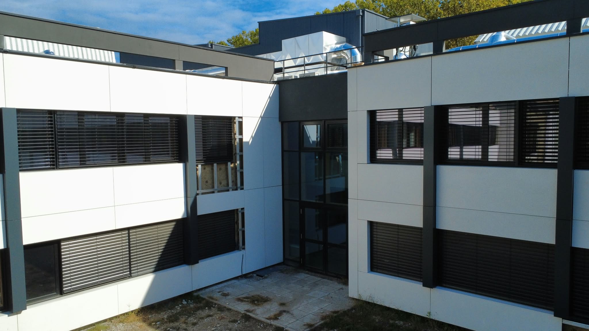 CNFPT – Rénovation thermique et énergétique du site de la Délégation AuRA