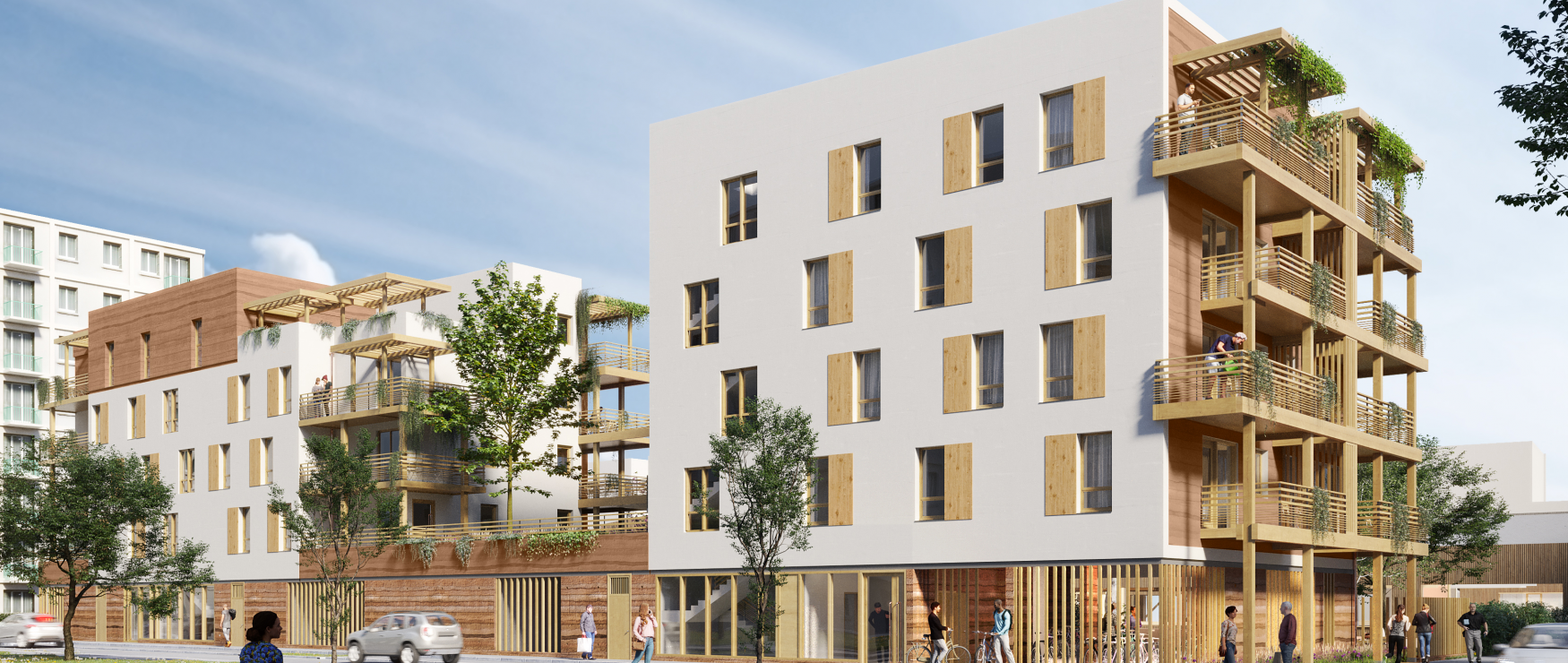 Bois & Rêves – Construction de 27 logements