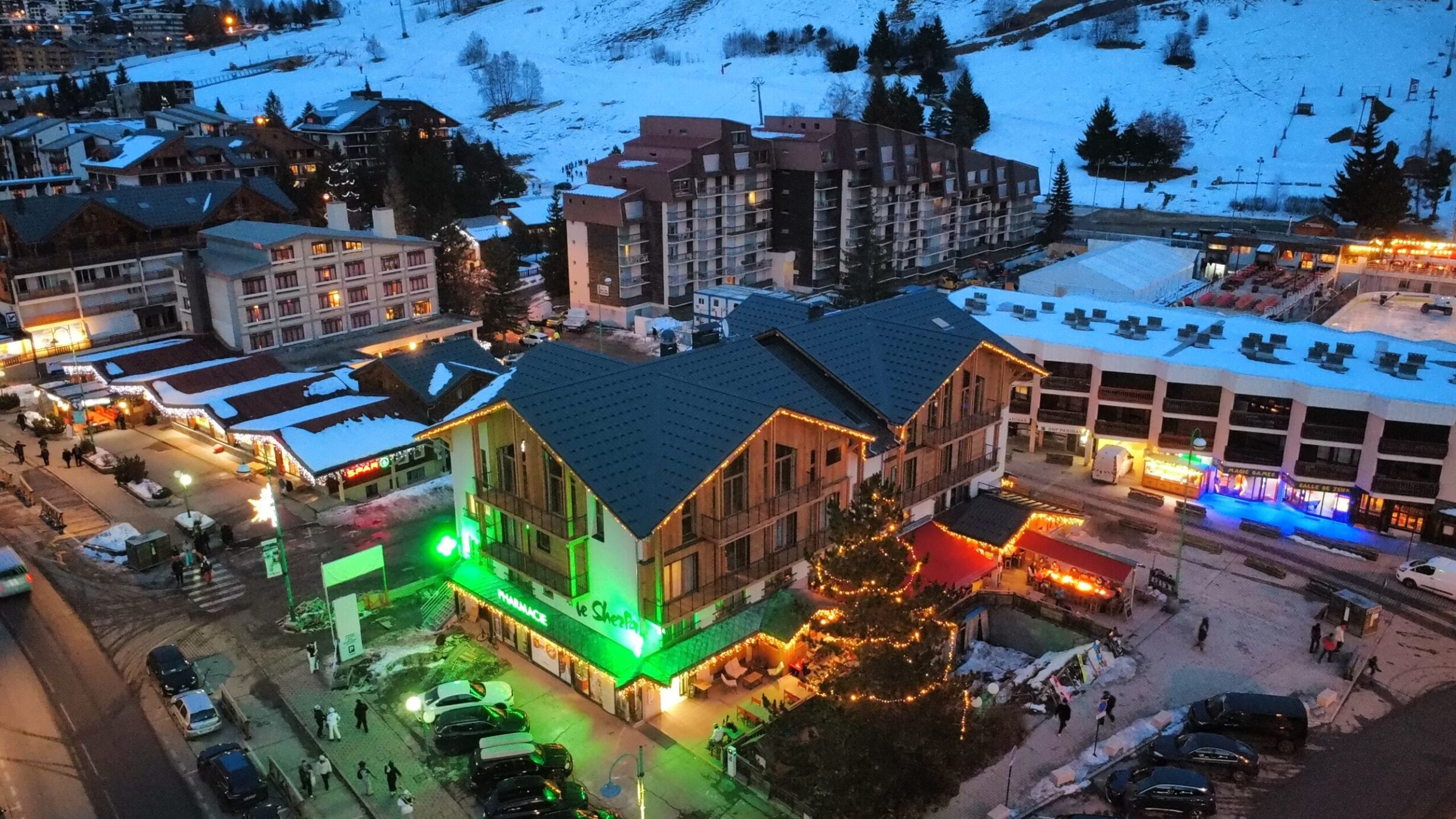 Hôtel le Sherpa