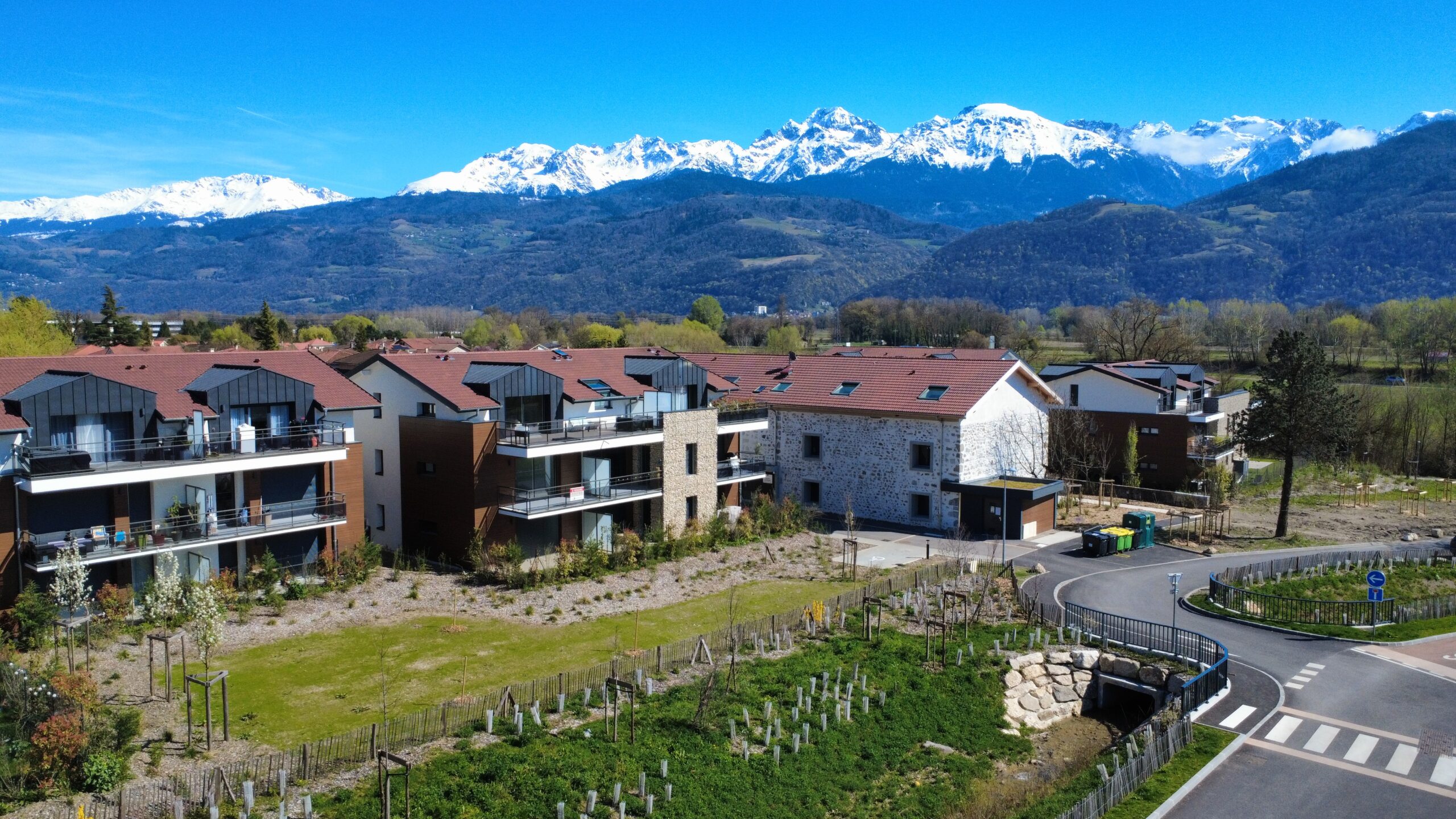 Le Domaine de Monarié – Construction de 35 logements