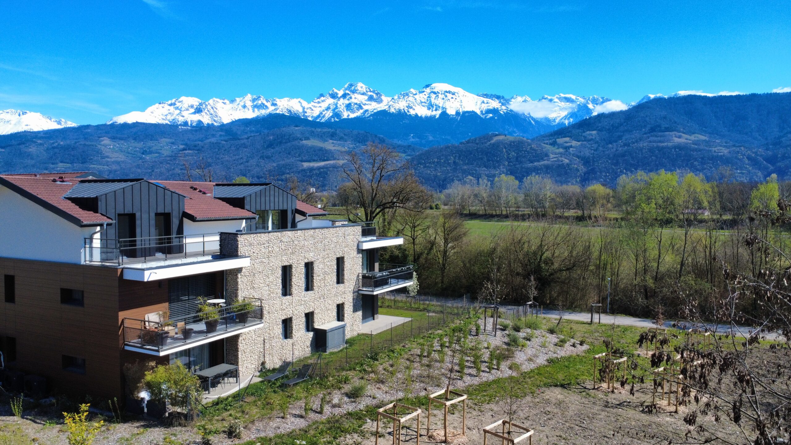 Le Domaine de Monarié – Construction de 35 logements