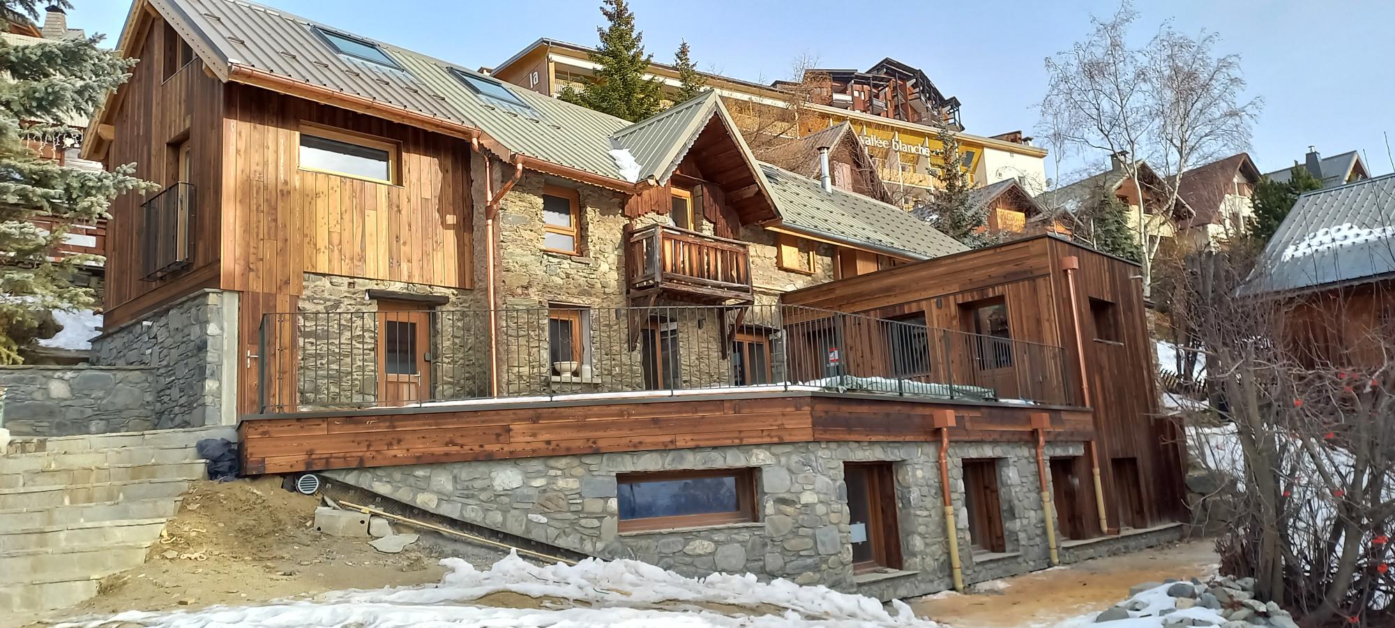 Chalet de montagne