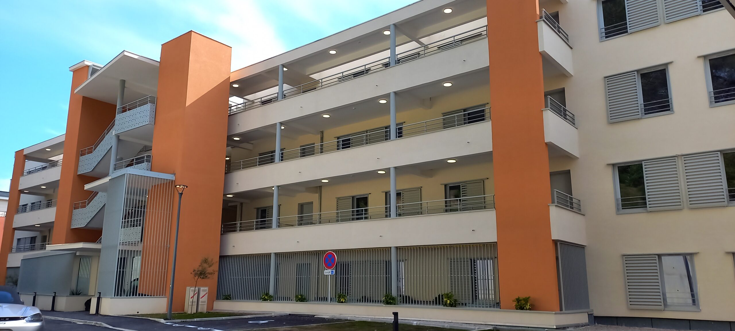 Les loges de Vallières – Construction de 69 logements
