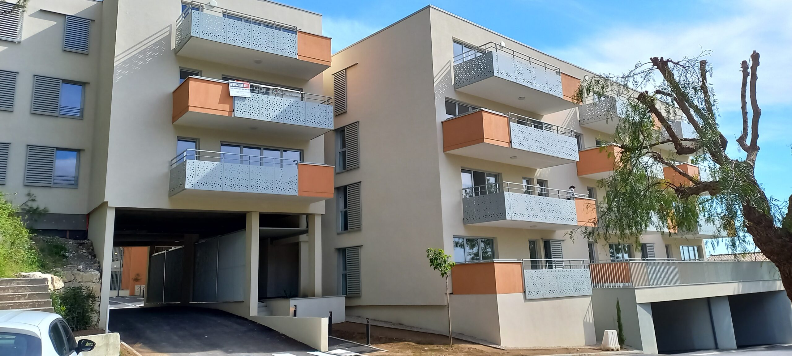 Les loges de Vallières – Construction de 69 logements