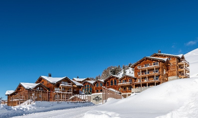White Pearl – Résidence hôtelière 5*